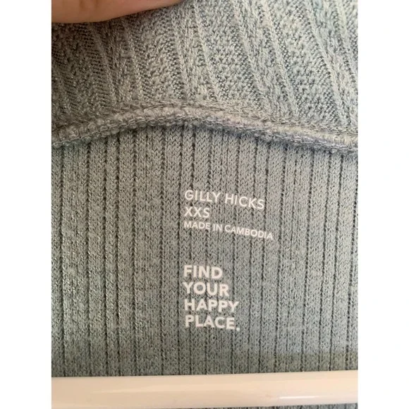 Gilly Hicks Cropped Knit Sweater size XXS - Picture 4 of 7